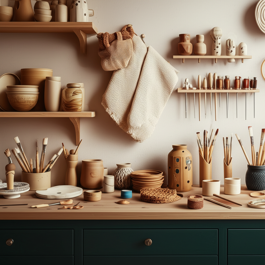 Handmade Crafts Shop